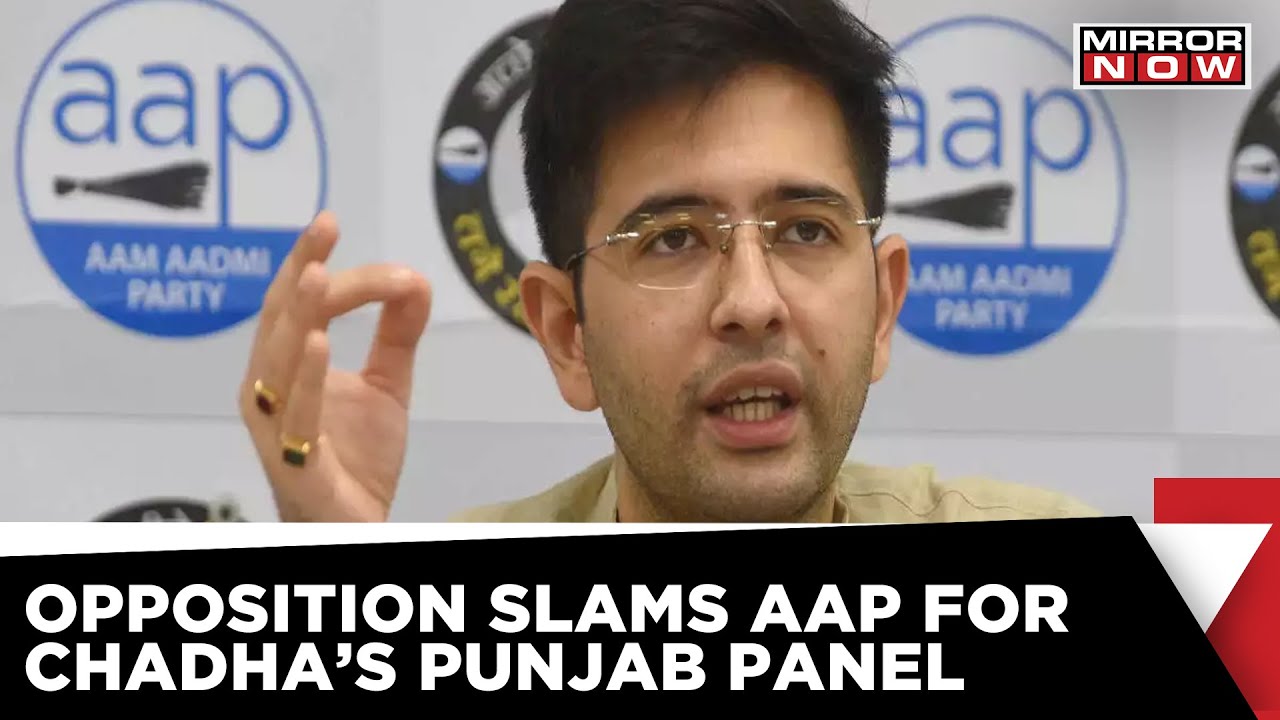 Opposition Reacts To Raghav Chadha&rsquo;s Heading Punjab Panel; Calls It Unconstitutional And Illegal