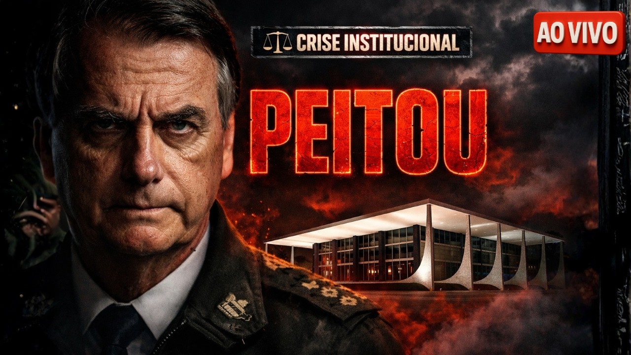 🚨 Tribunal Militar PEITA o STF — E Entra em Defesa de Bolsonaro”