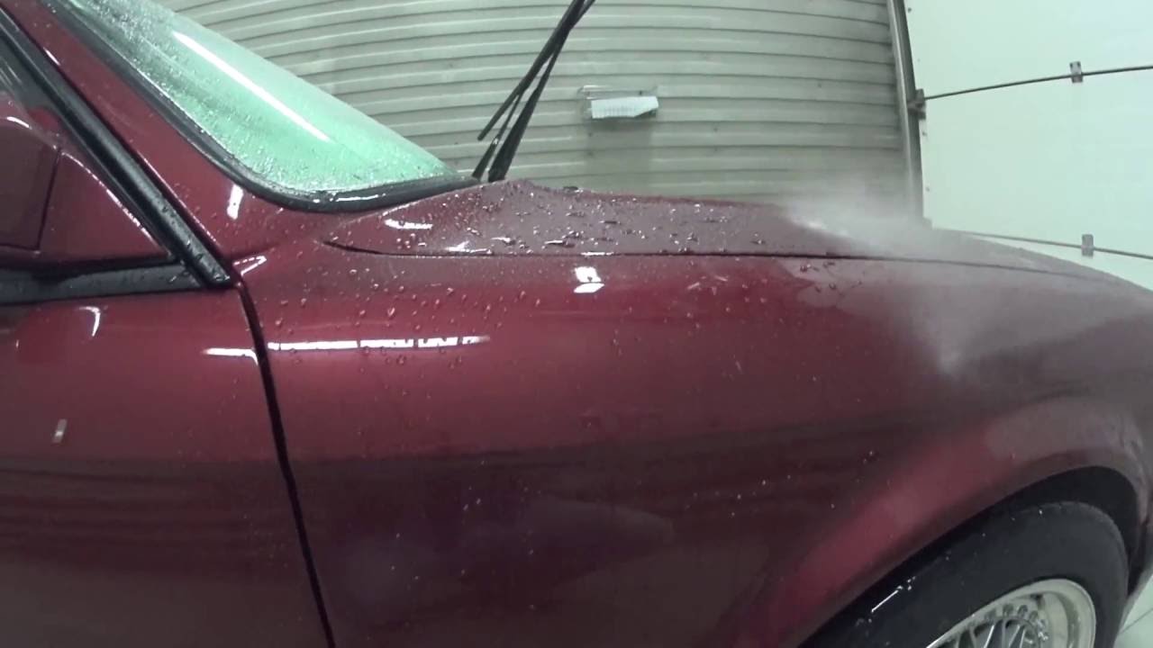 Zaino Clear Seal on BMW e30
