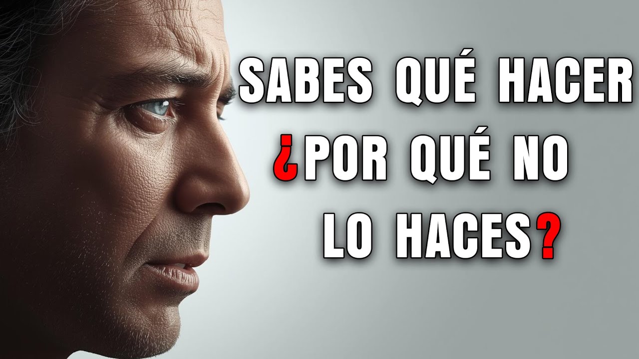 SOLUCIONES para lo Qué sabes qué tienes que hacer... Pero no lo haces 🤔