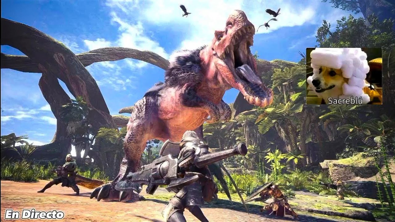 Una Nueva historia en Moster Hunter