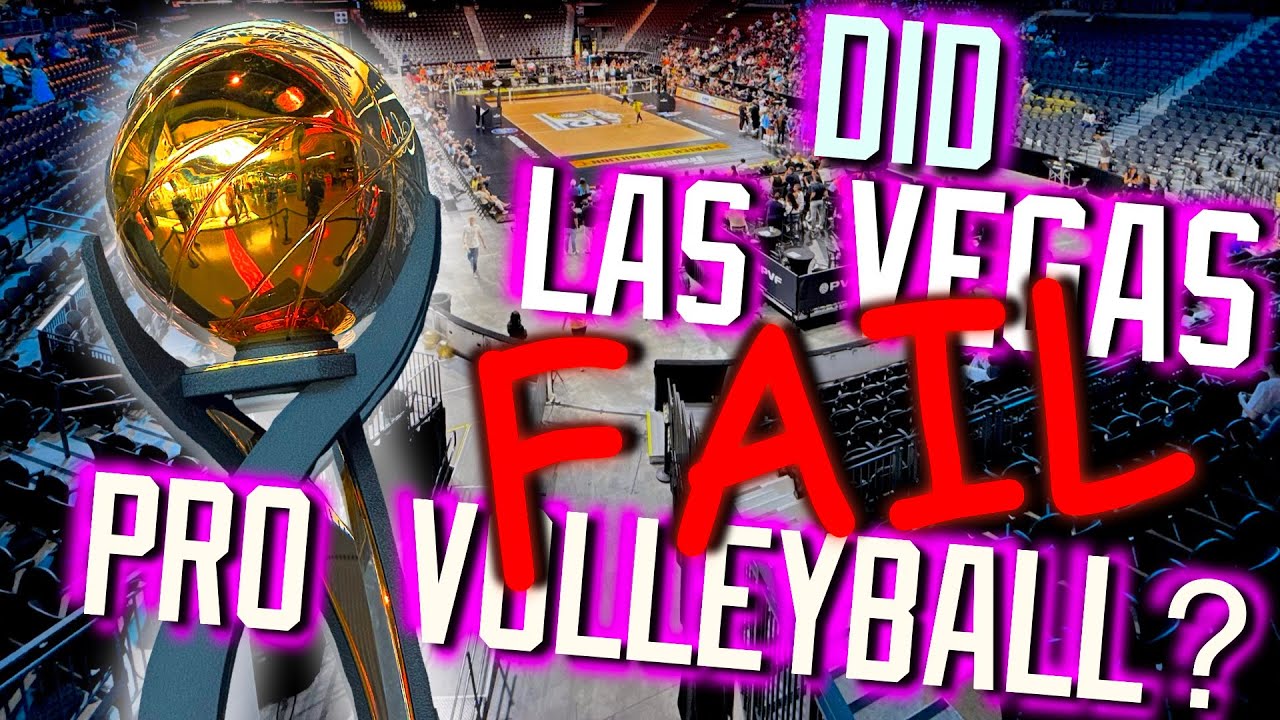 DID LAS VEGAS FAIL PRO VOLLEYBALL? - PVF Championship 2025