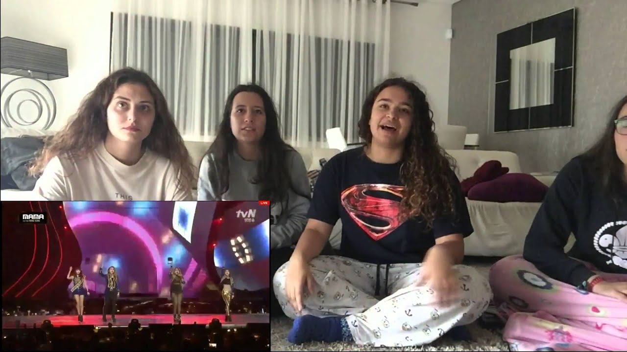 CL + 2NE1Live Stage MAMA 2015 Reaction by KB