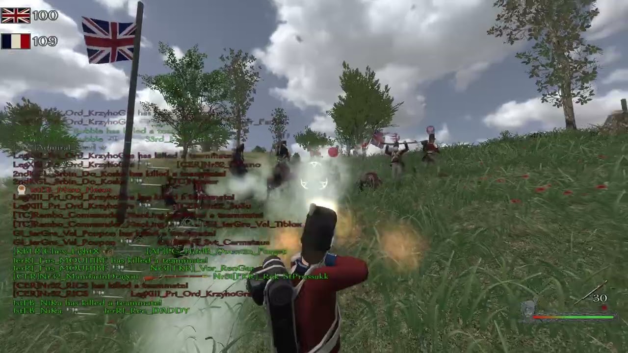 Mount And Blade Napoleon Wars: 2ndKGL TC Thursday Flagspawn Event 26/02/2026
