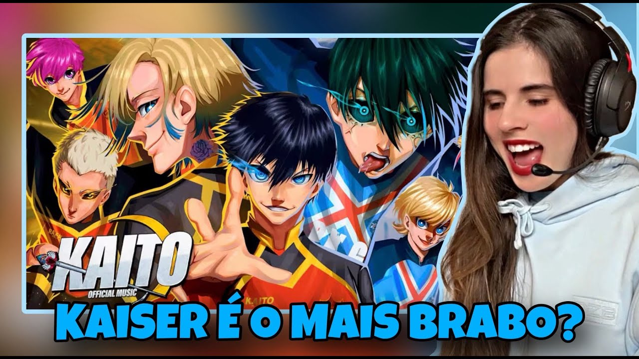 REAGINDO à Bastard x PXG | Novo Herói (Blue Lock) | Kaito | REACT | Kaká Animes
