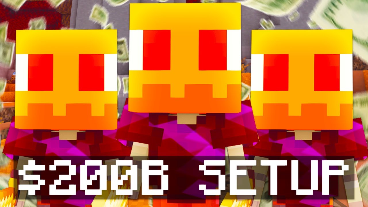 This minion setup makes 30 BILLION per month... | HYPIXEL SKYBLOCK