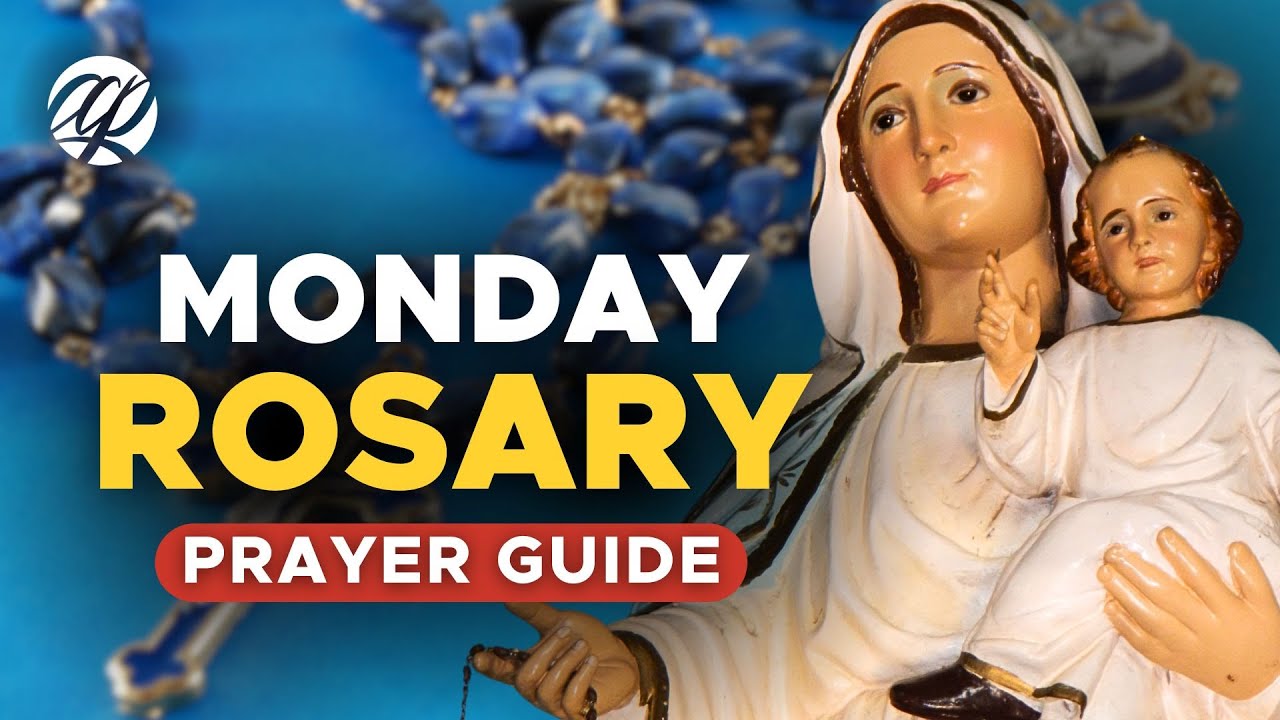 MONDAY Holy Rosary • JOYFUL MYSTERIES 🙏📿