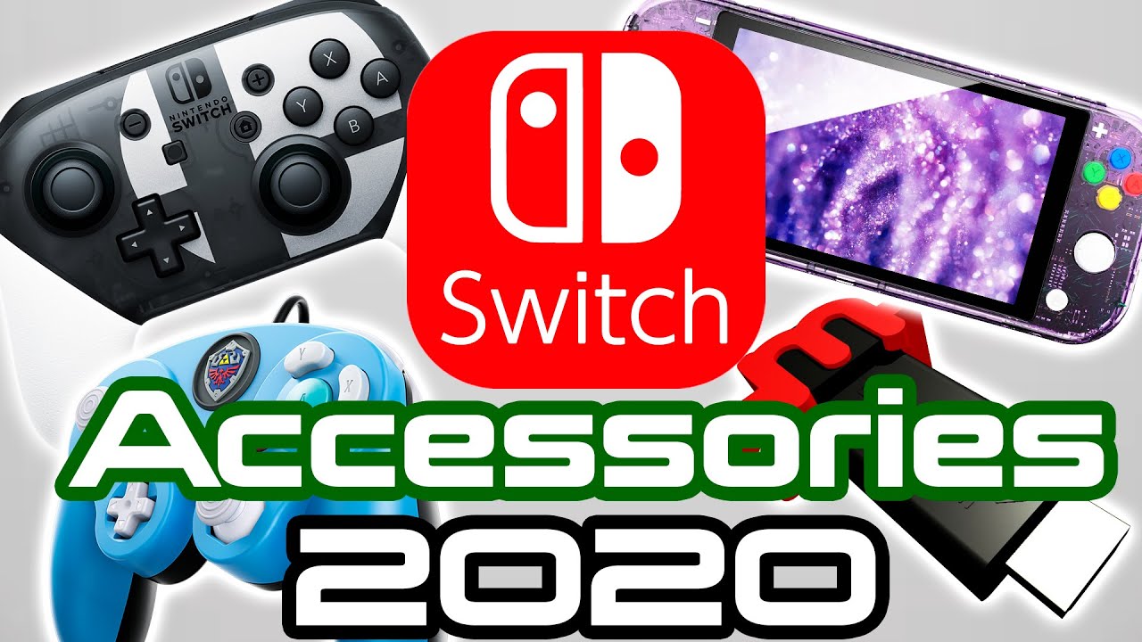 10 Best Nintendo Switch Accessories in 2020!
