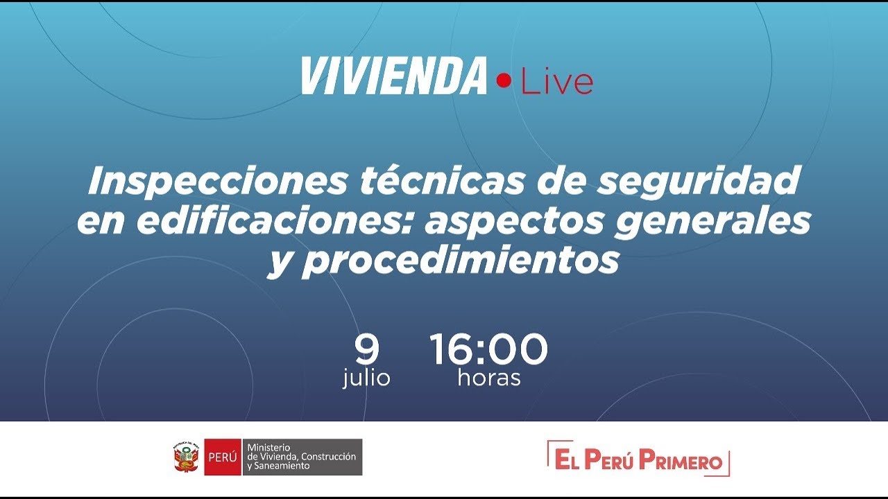 Inspecciones Técnicas de Seguridad en Edificaciones: aspectos generales y procedimientos