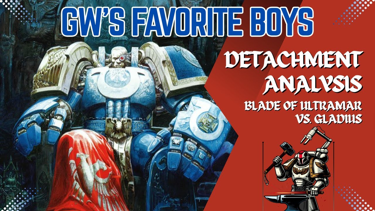 Клинки Ультрамара против Гладиуса &mdash; Мастерское исполнение &mdash; Warhammer 40k