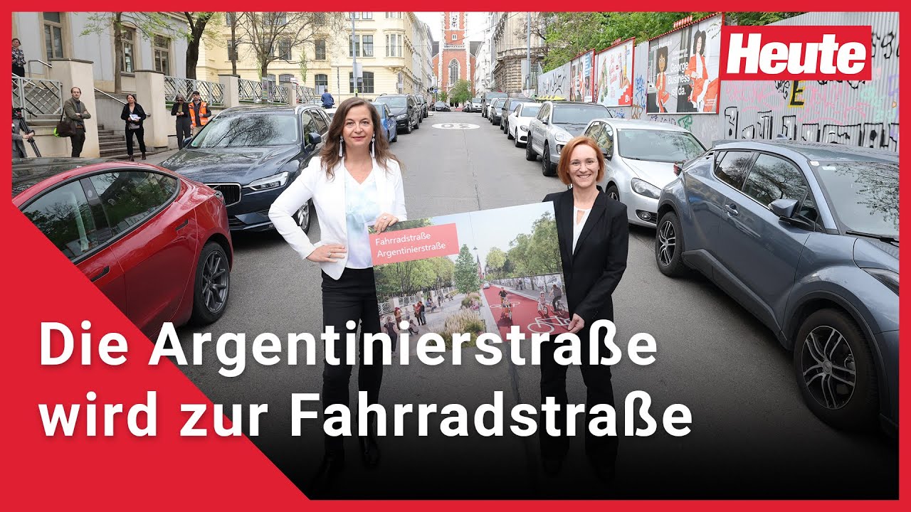 Argentinierstraße wird zur Fahrradstraße