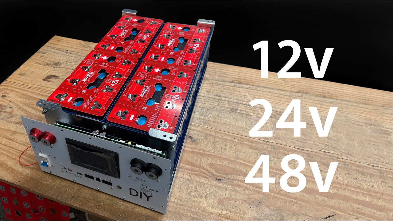 How can this be a Universal Voltage DiyBox? LiFePO4