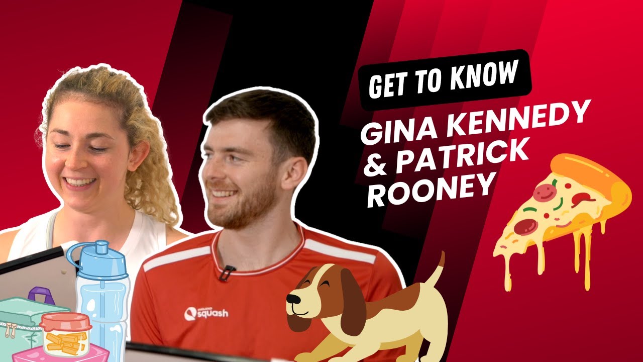 Get to know Gina Kennedy and Patrick Rooney