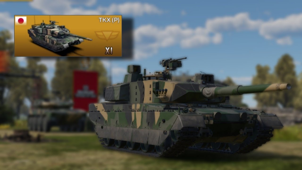 War Thunder Mobile | TKX (P) platoon gameplay 