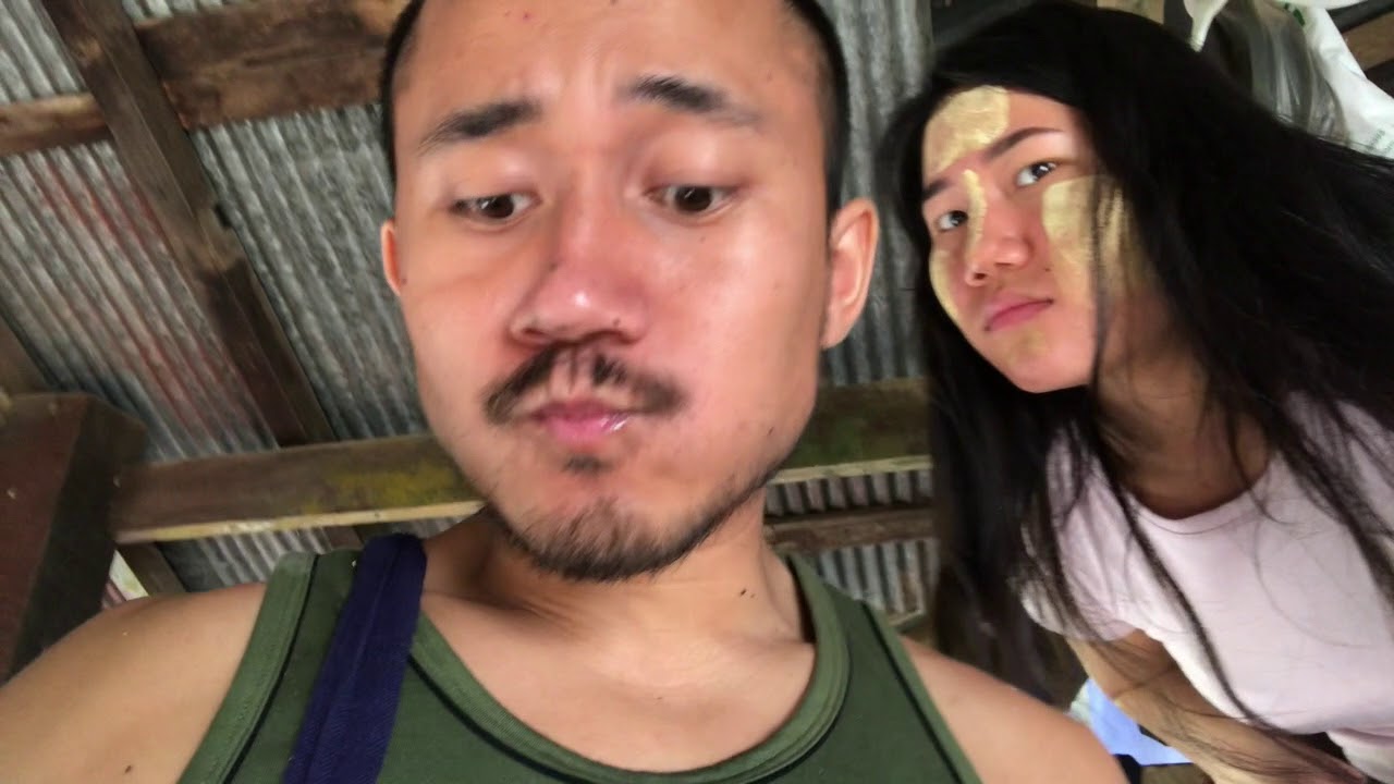 Visiting Friends In The Village