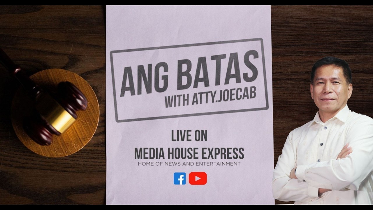 ANG BATAS WITH ATTY. JOECAB | FEBRUARY 05, 2026