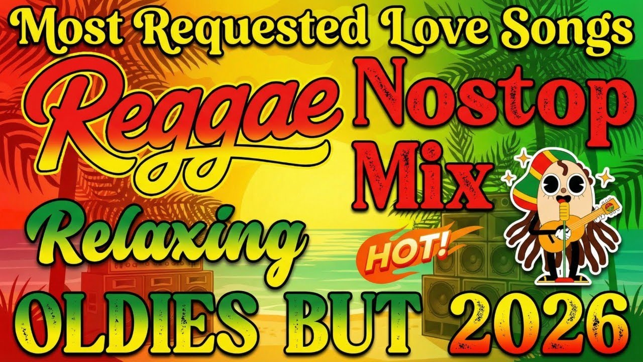 Top 100 Best Reggae Songs 2026 | Most Requested Relaxing Music Playlist For Chill Road Trip