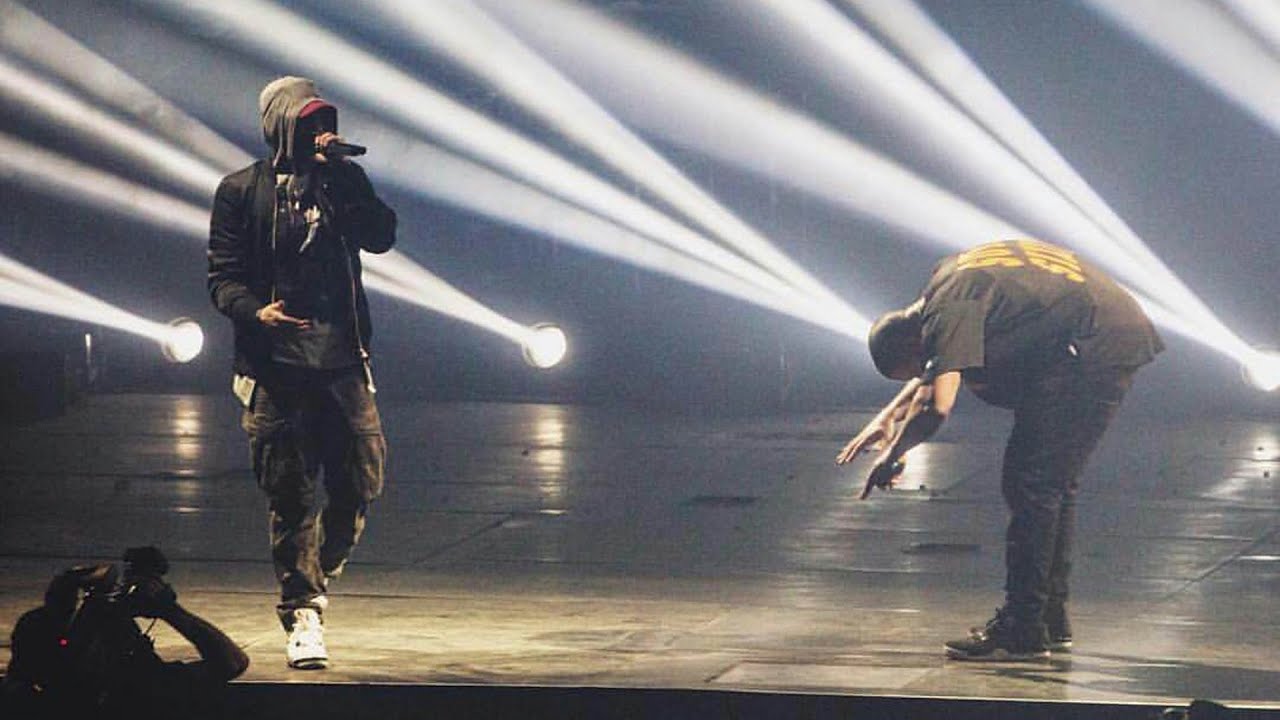 Drake x Eminem - Forever @ Joe Louis Arena in Detroit (16.08.2016)