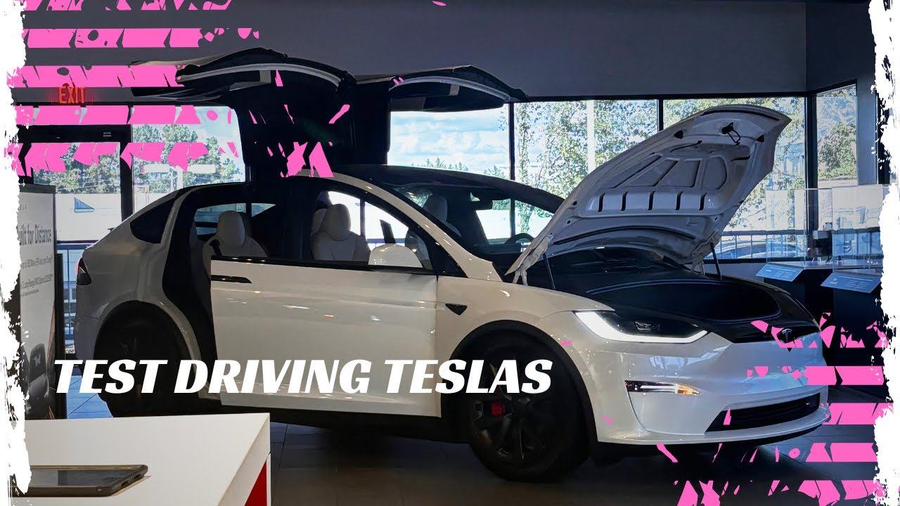 🎥 VLOG #7: The Ultimate Tesla S/3/X/Y Test Drive! ⚡️