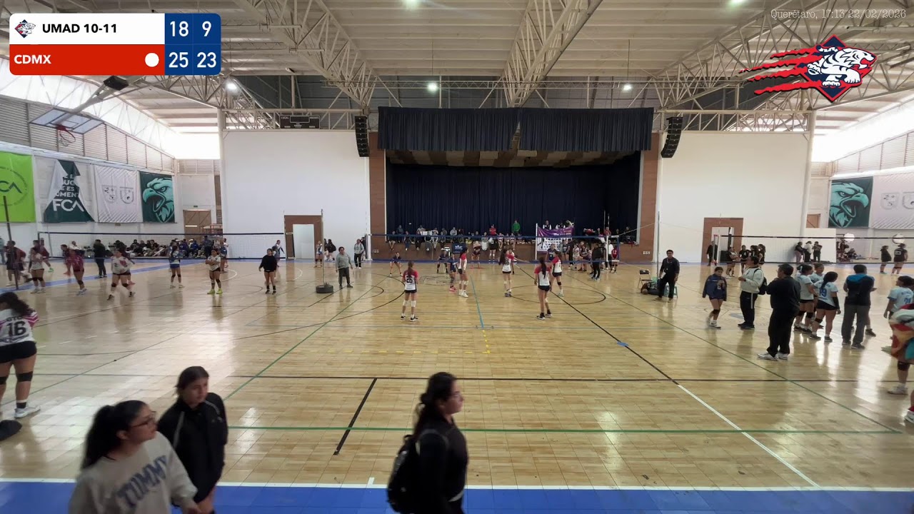 FESTIVAL QUERÉTARO SEMIFINAL UMAD VS SEL. CDMX 10-11