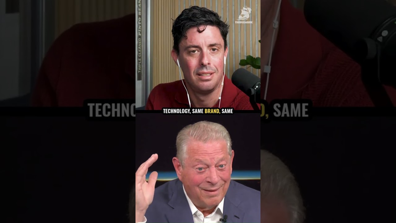 Эл Гор о том, каким должен быть слоган для будущего Демократической партии.
