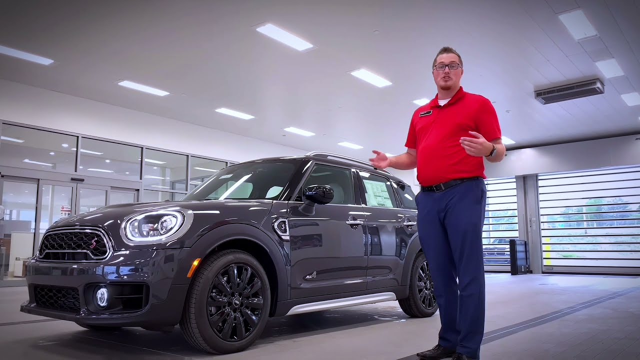 How to open your tailgate MINI Countryman