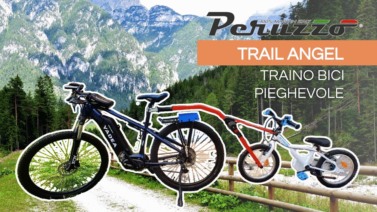 Family bicycle trip - Peruzzo Trail Angel