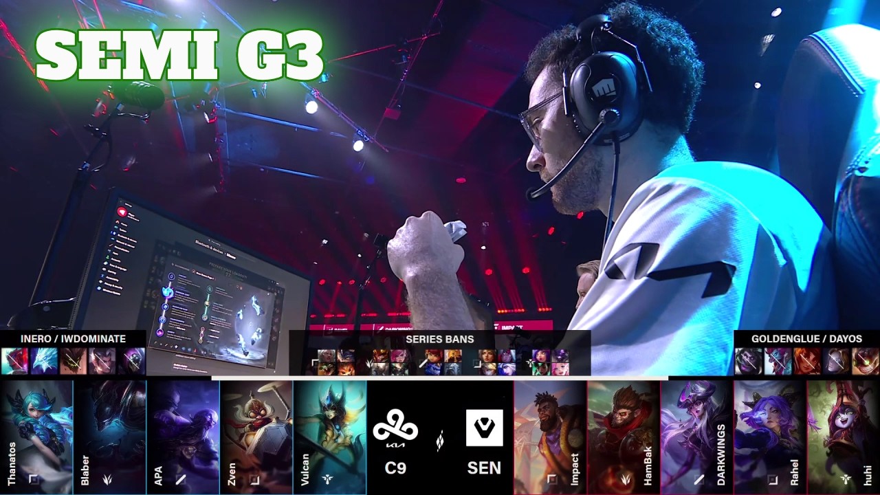 C9 vs SEN - Game 3 | Lower Finals Americas Cup 2026 | Cloud 9 vs Sentinels G3 Full Game