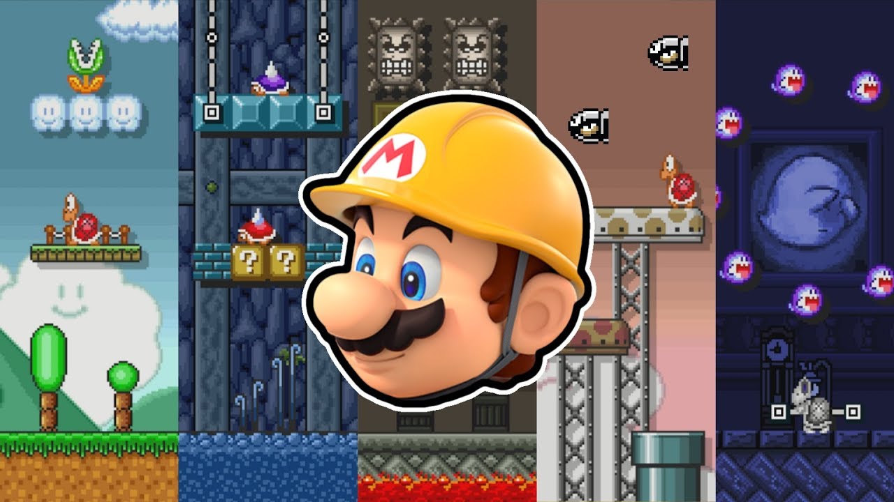 Complete Super Mario All-Stars Level Theme Mod for Super Mario Maker! (SMB1 / Lost Levels)
