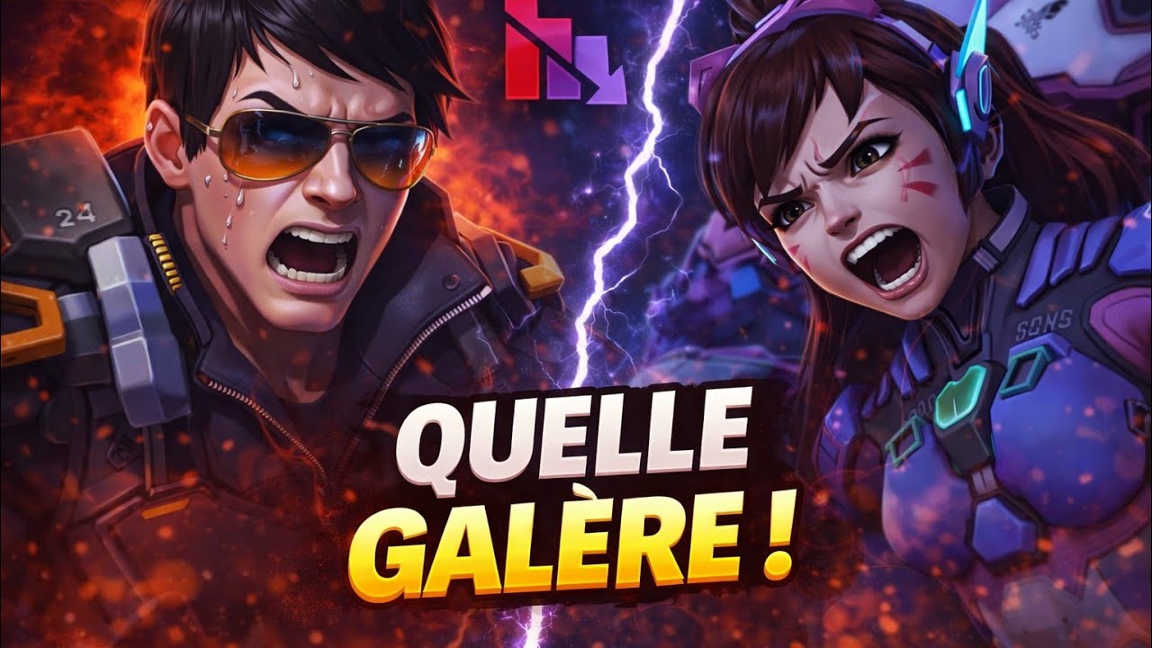 Quelle galère ! (placement tank 4-5 & dps 1)