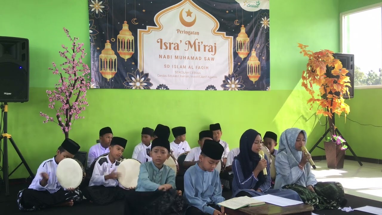 BOCAH CILIK CILIK - Hadroh ALFANSA || Isra’ Mi’raj 2026 📍SD ISLAM AL FAQIH
