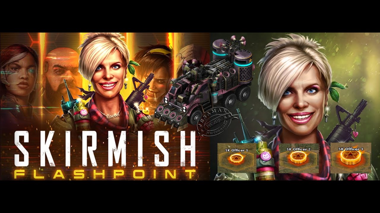 War Commander : Skirmish Flashpoint : Sk Officer 1, 2, 3