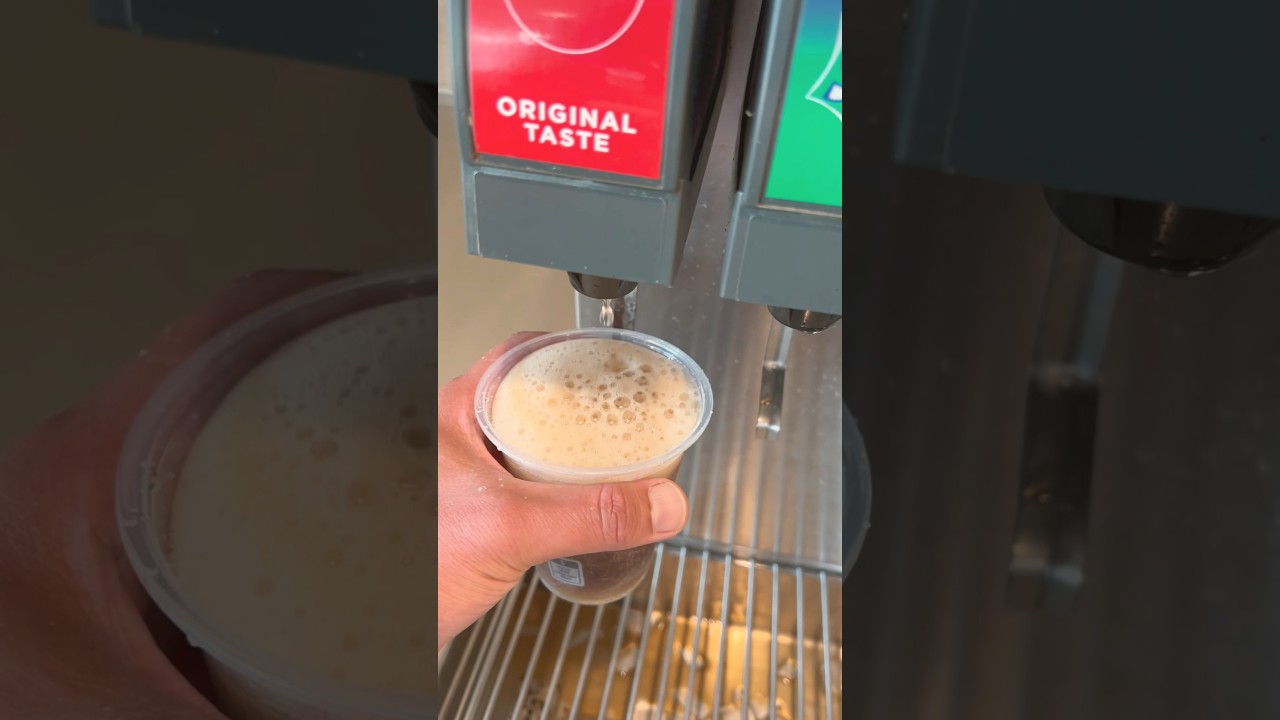 Coca-Cola Refill Soda Machine | McDonald&rsquo;s, Alhambra, California, USA