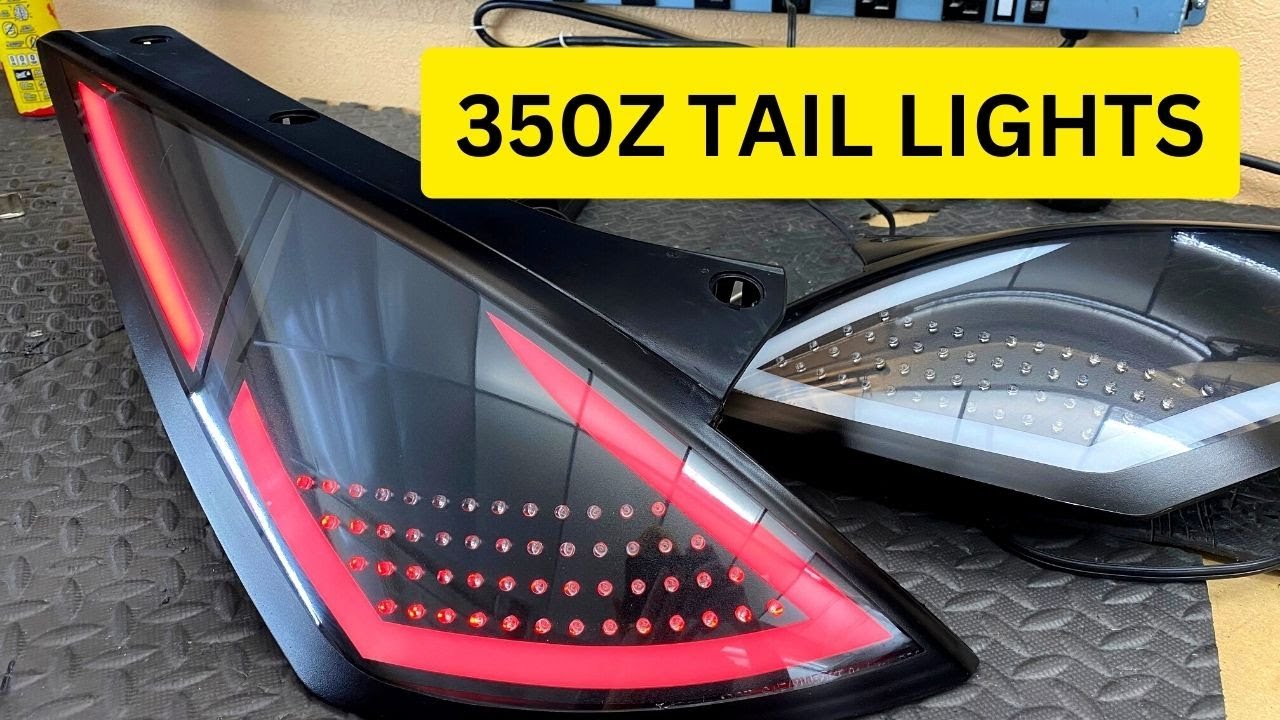illumaesthic 350z custom tail lights