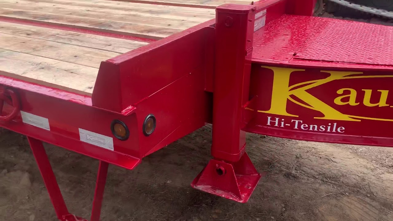 Обзор прицепа-самосвала Kaufman 25 тонн
