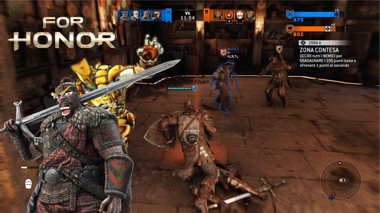 DOMINIO PAZZO NEL 2026?! [For Honor] -Gameplay ITA