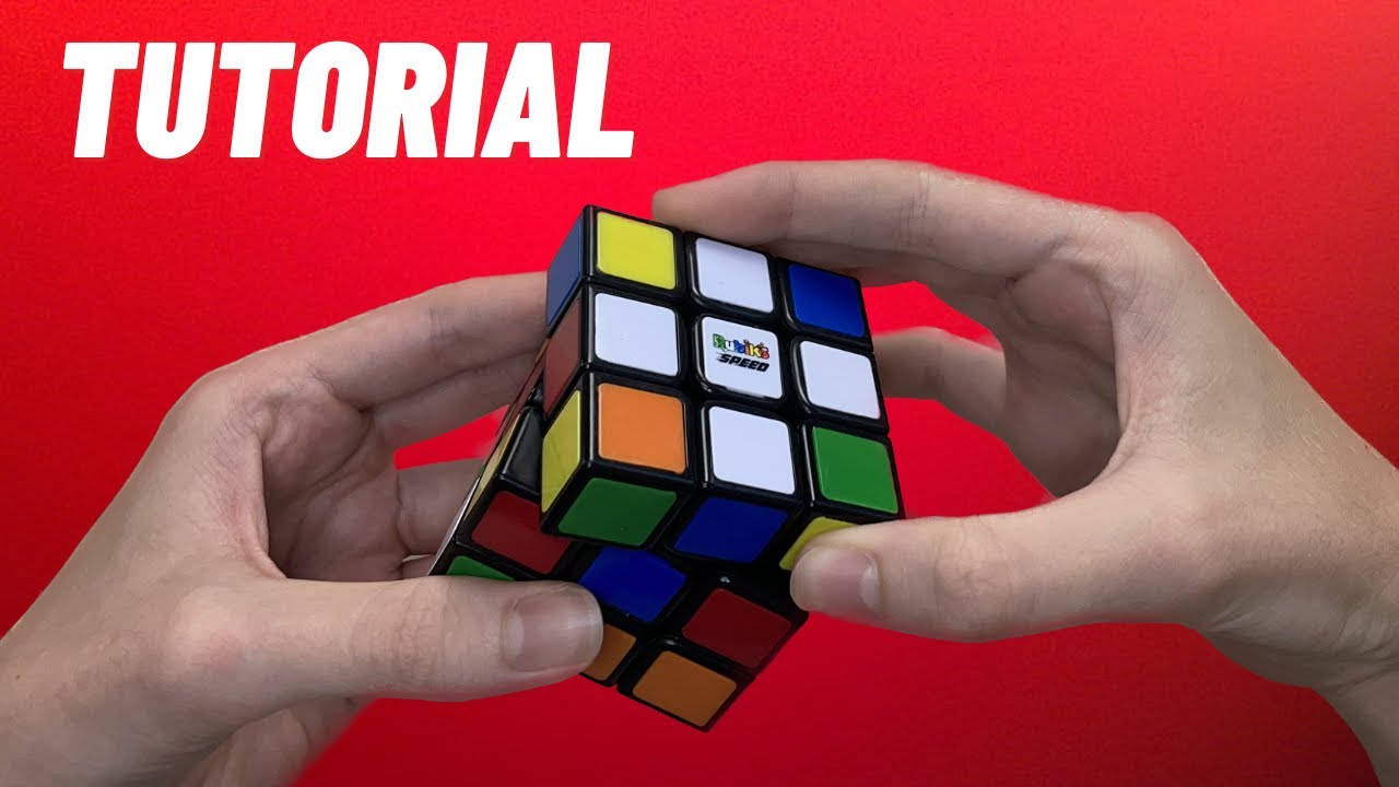 IMPARA a risolvere il CUBO DI RUBIK in pochi minuti!