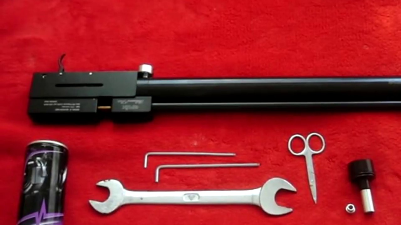 Airgun - Install regulator to Evanix Blizzard S10