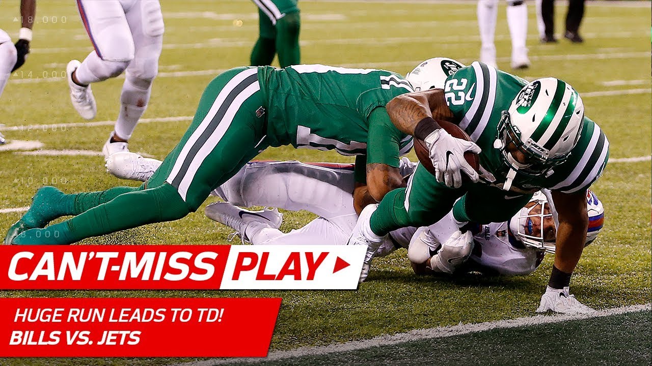 Bilal Powell's Powerful Run Leads to Matt Forte's Diving TD! | Can't-Miss Play | NFL Wk 9 Highlights