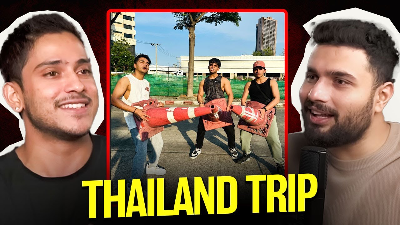 When PURAV x AARUSH - Laila went on a Thailand Trip 😂  @Purav Jha