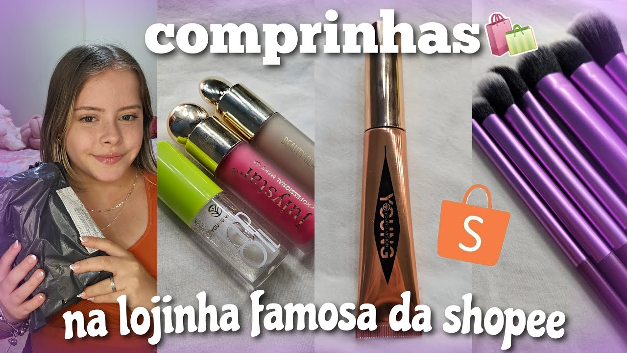 Comprinhas na choice🛍 - *loja famosinha da shopee, makes baratinhas, será que é bom?*