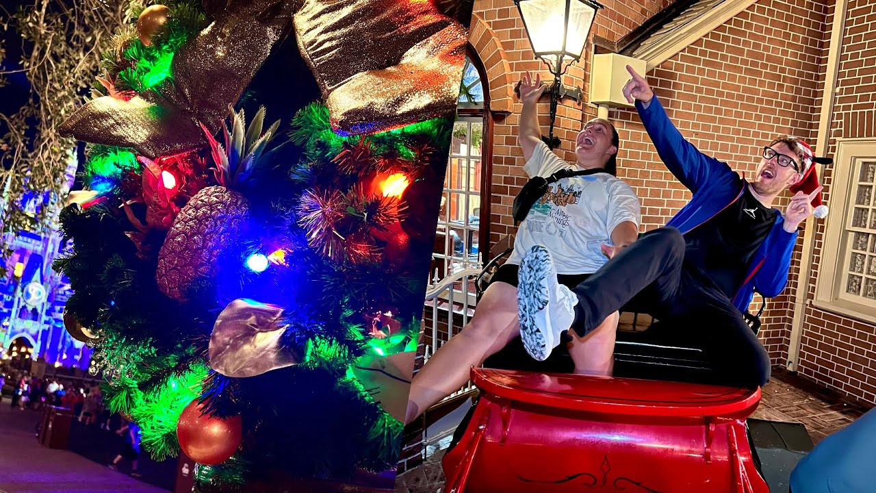 The First Night Of Christmas In Disney’s Magic Kingdom!