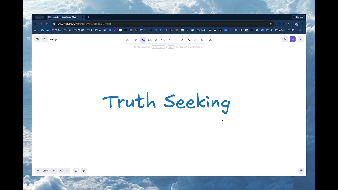 My truth-seeking journey