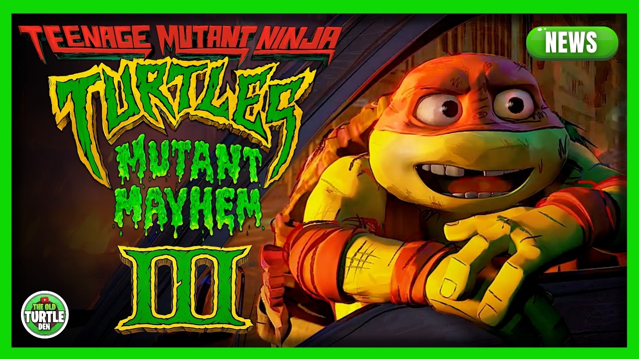 Планируется ли выход Mutant Mayhem 3? Последние новости от Paramount о TMNT!