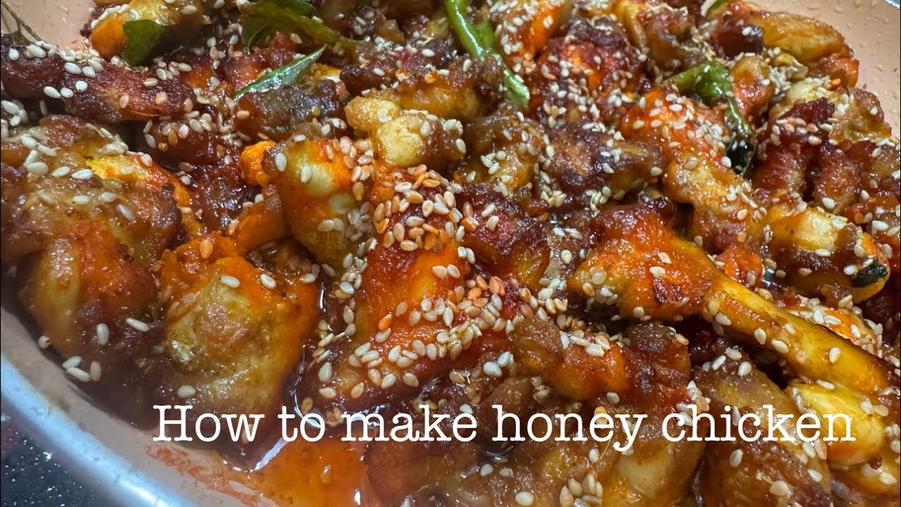 How to make honey chicken 