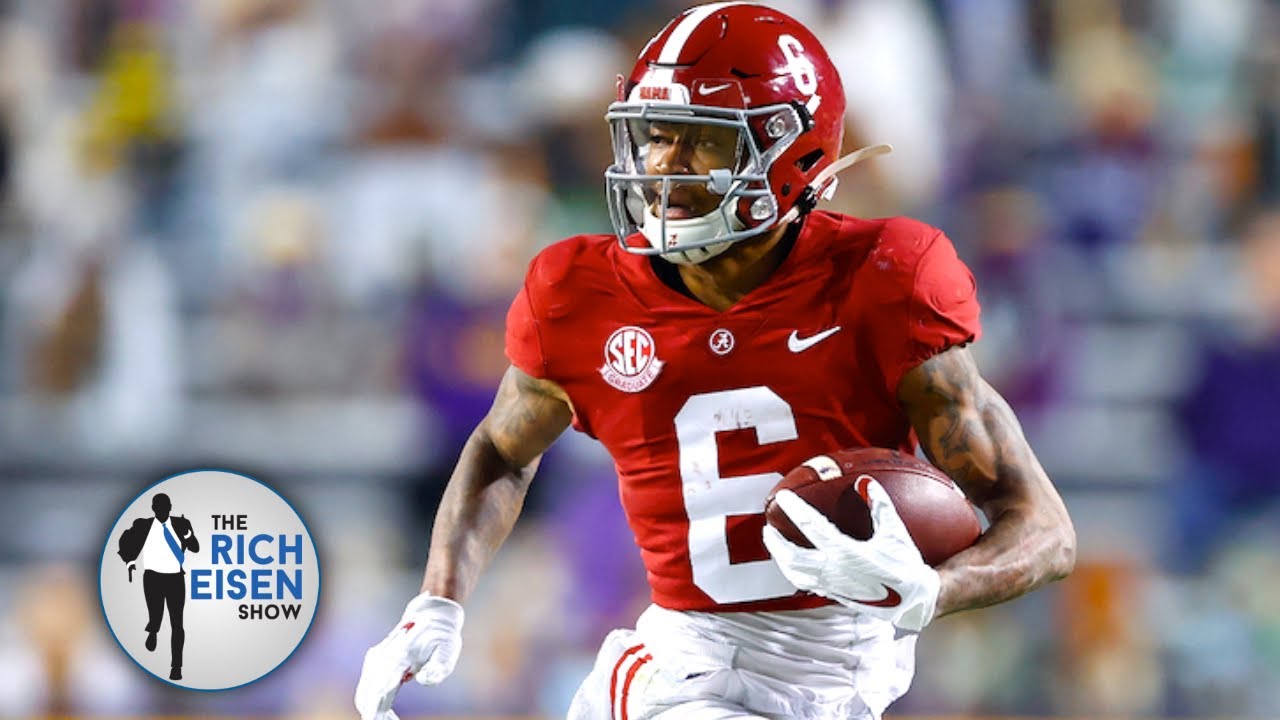 NFL Network&rsquo;s Steve Smith Sr: Concerns about DeVonta Smith&rsquo;s Weight are Legit | The Rich Eisen Show