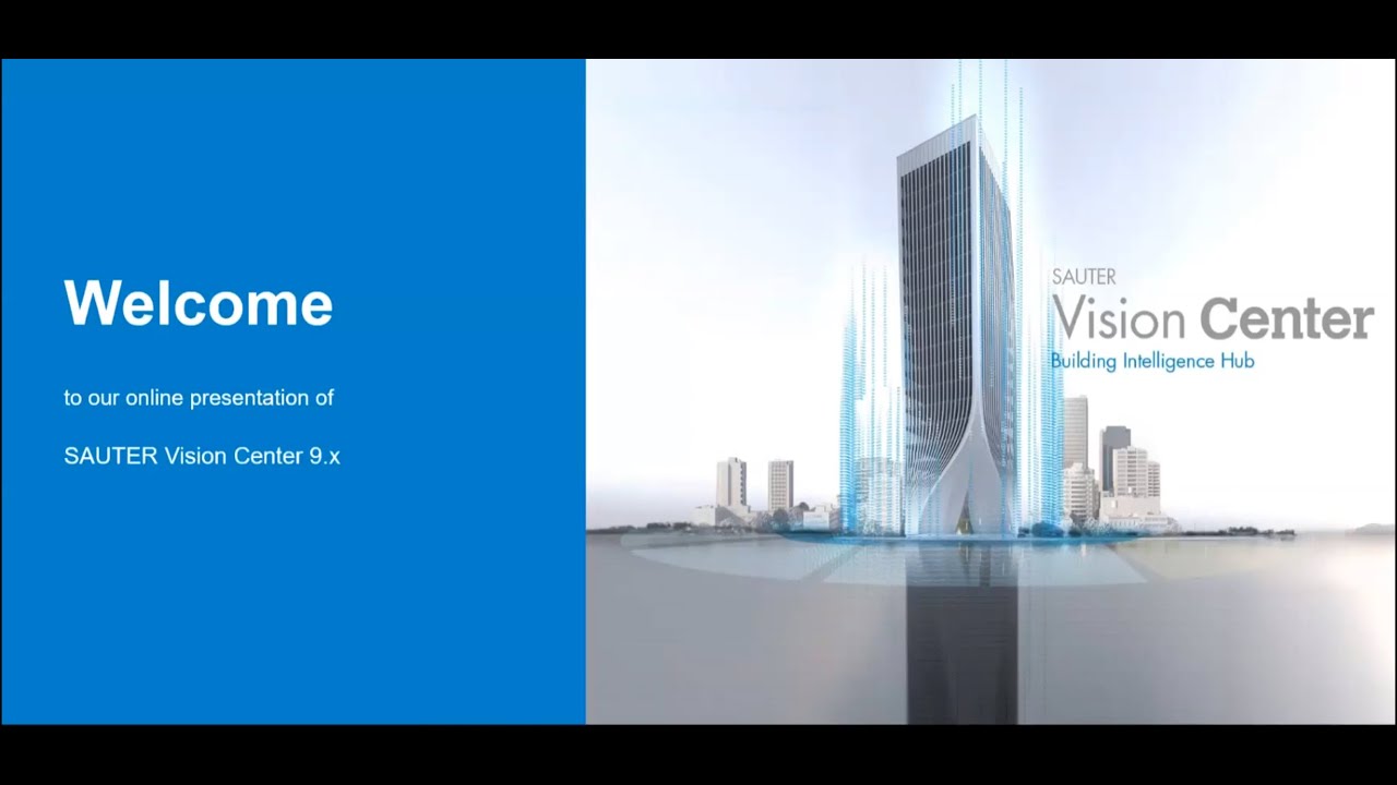 Webinar  SAUTER Vision Center 9 x 20250815 En