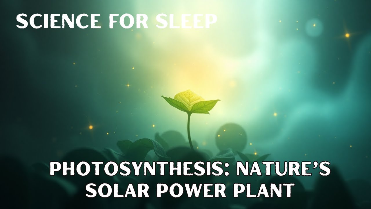 Photosynthesis Explained Like a Bedtime Story 🌿 | Nature&rsquo;s Solar Power Plant