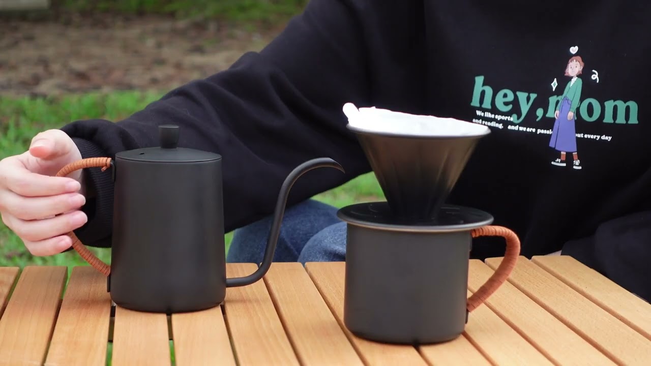 #campinglife Coffee Tools #baristalife #coffeebrewing#Pour over coffee kettle