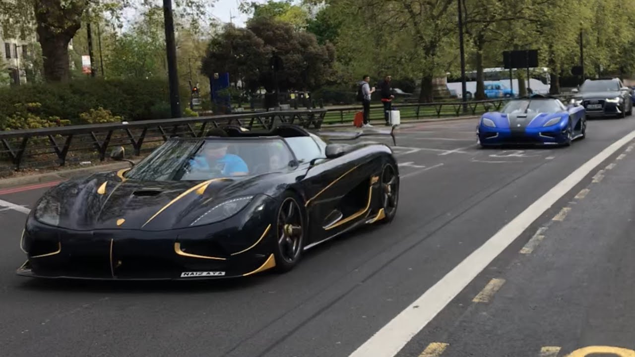 Best Of Hypercars In London 2022 | Senna GTR, Agera RS, One:1, LaFerrari, Sian, Chiron, 918, Veyron